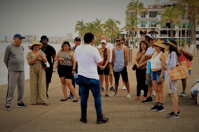 Private Tour of Puerto Vallarta and the Subtropical Forest - Stop 1: Malecón Boardwalk and the Caballito moment