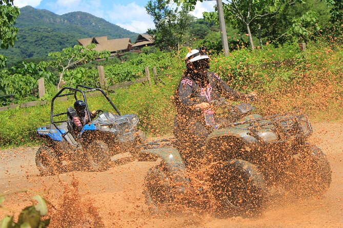 Private Tour: Puerto Vallarta ATV Adventure - Safety on Automatic ATVs: Gear, Signals, and Guide Attention