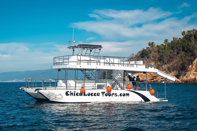 Private Yacht Charter Chica Fun 6 waterslides in Puerto Vallarta - Key highlights worth knowing