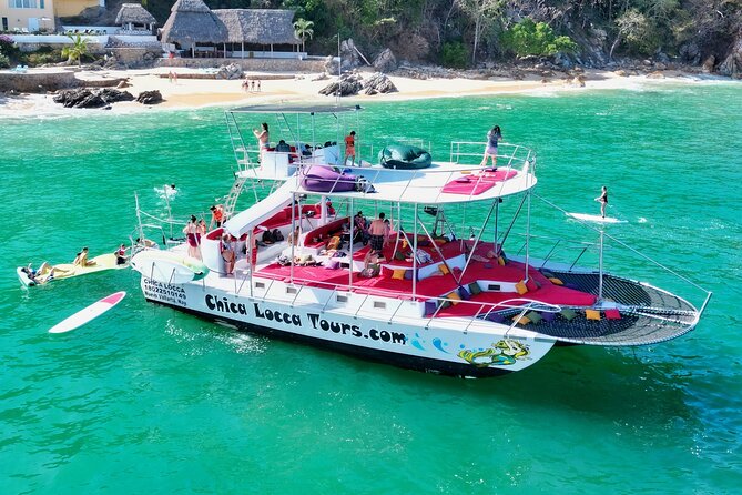 Private Yacht Charter on ChicaFun 1 Waterslides all inclusive - Cruising Puerto Vallarta and the Bay of Banderas, Your Way