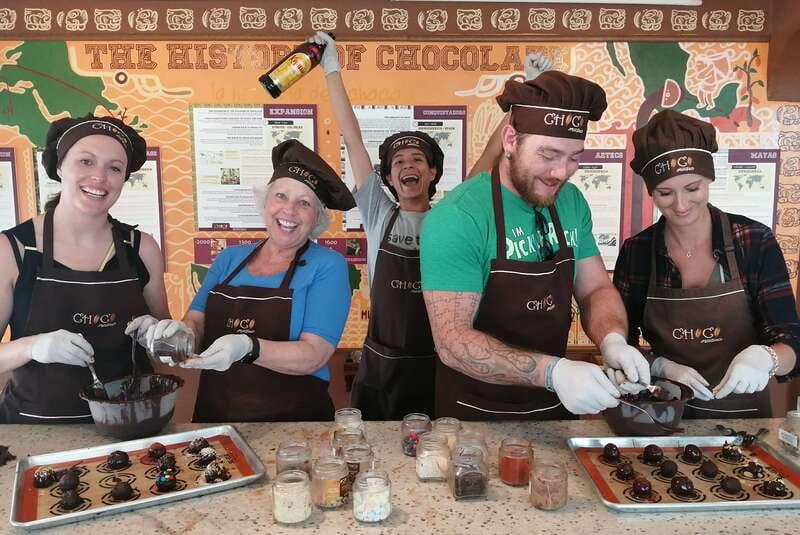 Puerto Vallarta: 2-Hour Chocolate Truffles Workshop - Tempering on a marble: the technique behind snap and shine