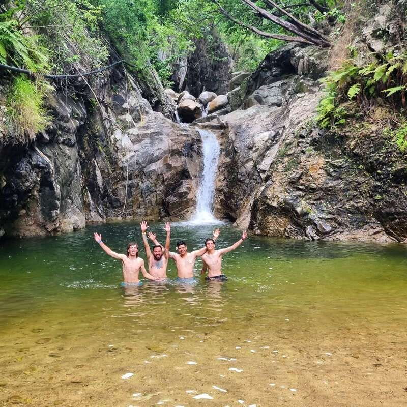 Puerto Vallarta: 4-Hour Jungle Hike and Waterfall Swim - OXXO Meeting Point to Mismaloya Bus: How the Day Starts