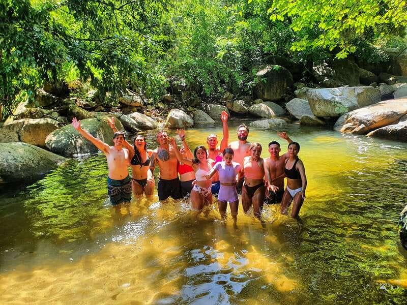 Puerto Vallarta: 4-Hour Jungle Hike and Waterfall Swim - The Optional Second Waterfall and the High Jungle View