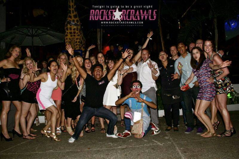 Puerto Vallarta: All you can drink Bar Crawl - Drinks, Shots, and DJ Energy: How the Night Typically Feels