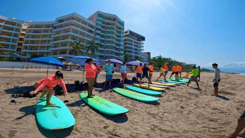 Puerto vallarta and Nayarit: surf lessons - Price and Value at $112 per Person for 2 Hours