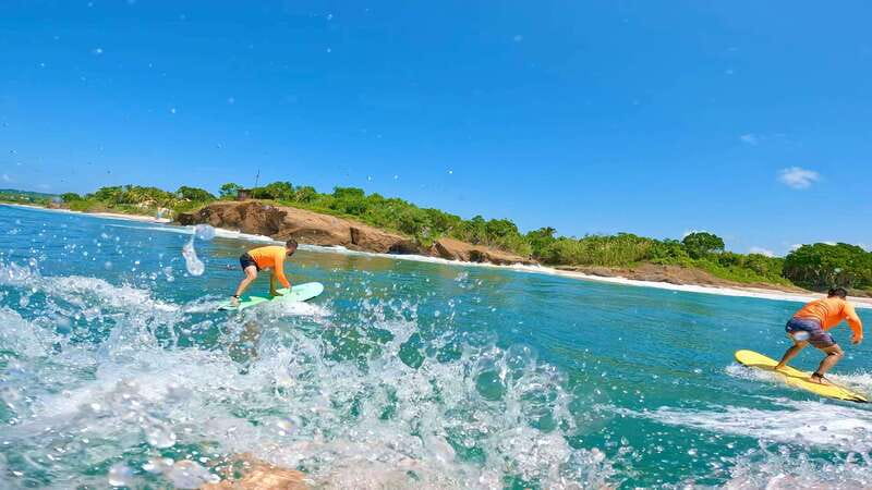 Puerto vallarta and Nayarit: surf lessons - Where You Actually Surf in Banderas Bay
