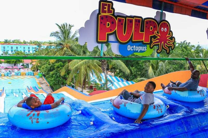 Puerto Vallarta: Aquaventuras Park Admission Ticket - Kids area for small swimmers, mini slides and pirate play