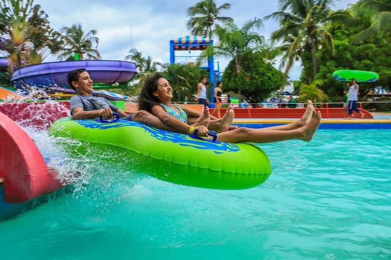 Puerto Vallarta: Aquaventuras Park Admission Ticket - The main event, high-speed slides with names you can plan around