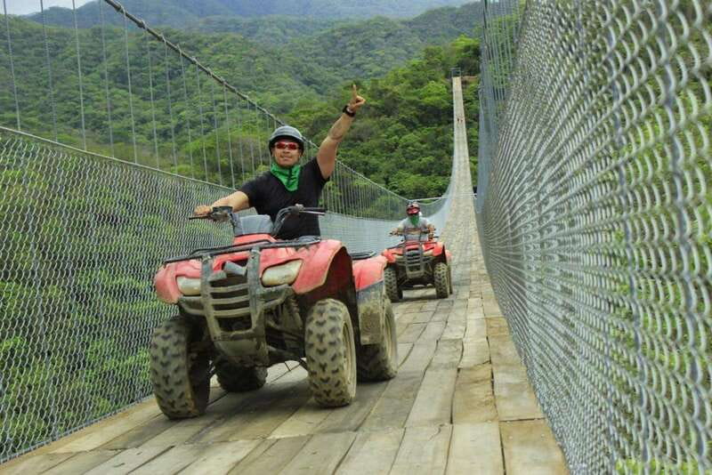 Puerto Vallarta: ATV Jorullo Bridge Adventure - Key highlights at a glance