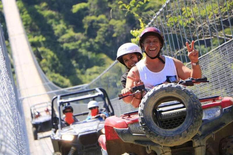 Puerto Vallarta: ATV Jorullo Bridge Adventure - What You’re Really Doing on the Jorullo Bridge ATV Adventure