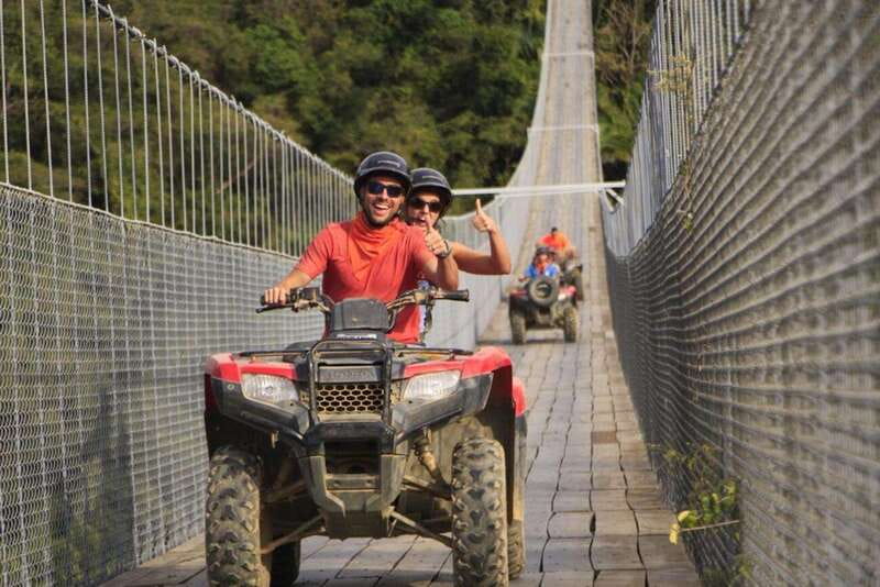 Puerto Vallarta: ATV Jorullo Bridge Adventure - From your shuttle to the ATV: getting set up fast