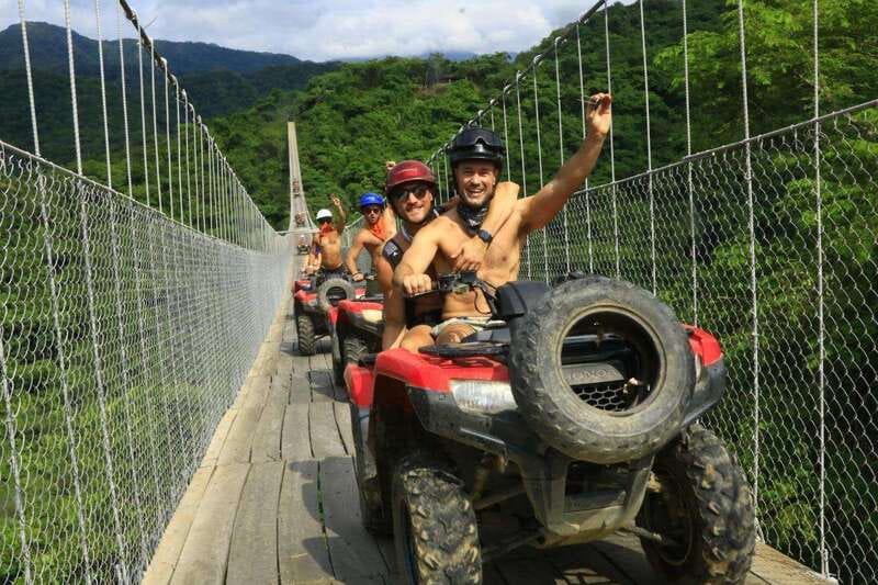 Puerto Vallarta: ATV Jorullo Bridge Adventure - Guides, safety gear, and how to feel confident