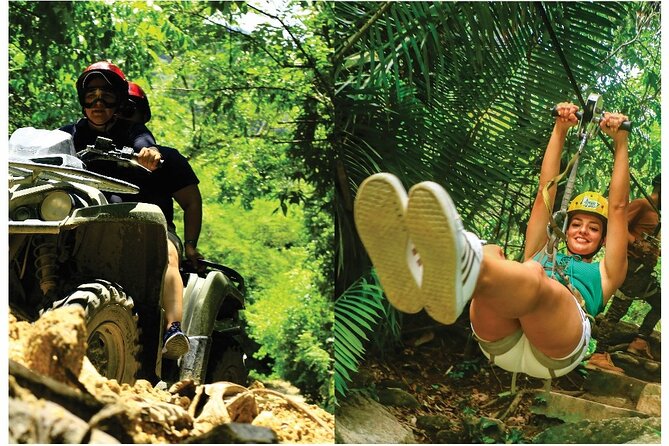Puerto Vallarta ATV ZIP LINE Combo Adventure - ATV and Zip Line Combo in Puerto Vallarta: The Real Vibe