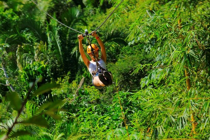 Puerto Vallarta ATV ZIP LINE Combo Adventure - Zip Lines in the Jungle: 11 Lines, Real Control, and Guide Energy