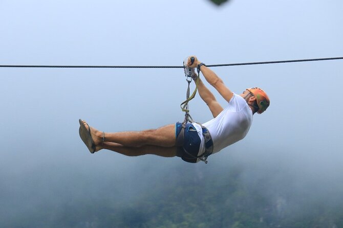 Puerto Vallarta ATV ZIP LINE Combo Adventure - The Mountain Pause: Mule Ride and the Optional Food Stop