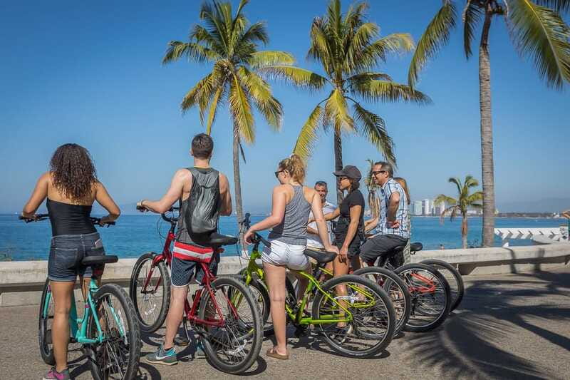 Puerto Vallarta: Bikes and Bites Tour - The food stops: tacos, carnitas, sopes, and sweet bites