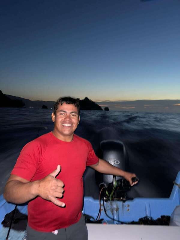 Puerto Vallarta: Bioluminescence in Los Arcos Marine Park - The 90-minute boat segment inside Los Arcos