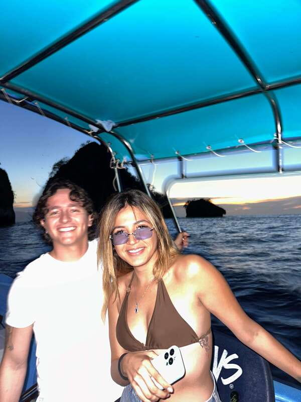 Puerto Vallarta: Bioluminescence in Los Arcos Marine Park - Guides and extra wildlife: what names like Eduardo add