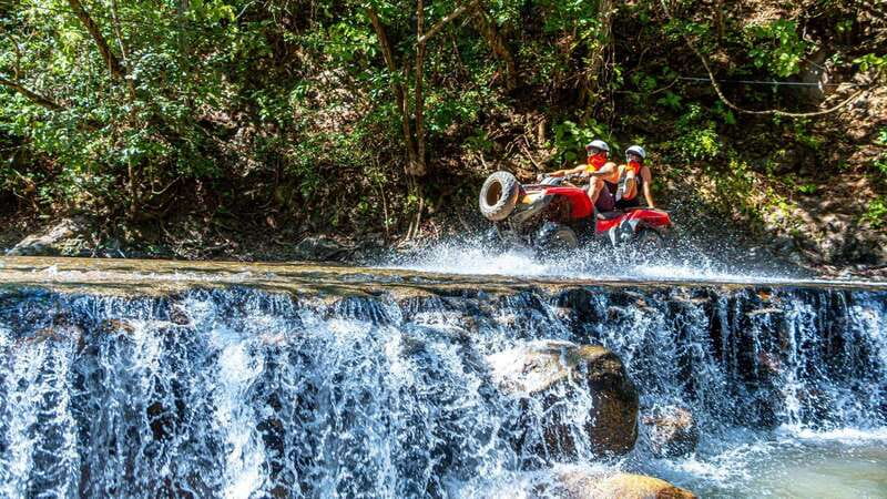 Puerto Vallarta: Canopy River ATV, Waterfall, Tequila Tour - Your half-day adventure in the Sierra Madre