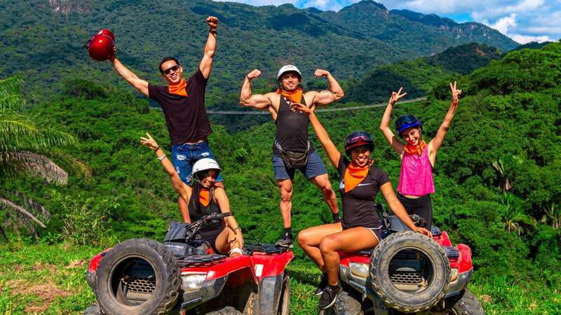 Puerto Vallarta: Canopy River ATV, Waterfall, Tequila Tour - Pickup and getting to the park without stress