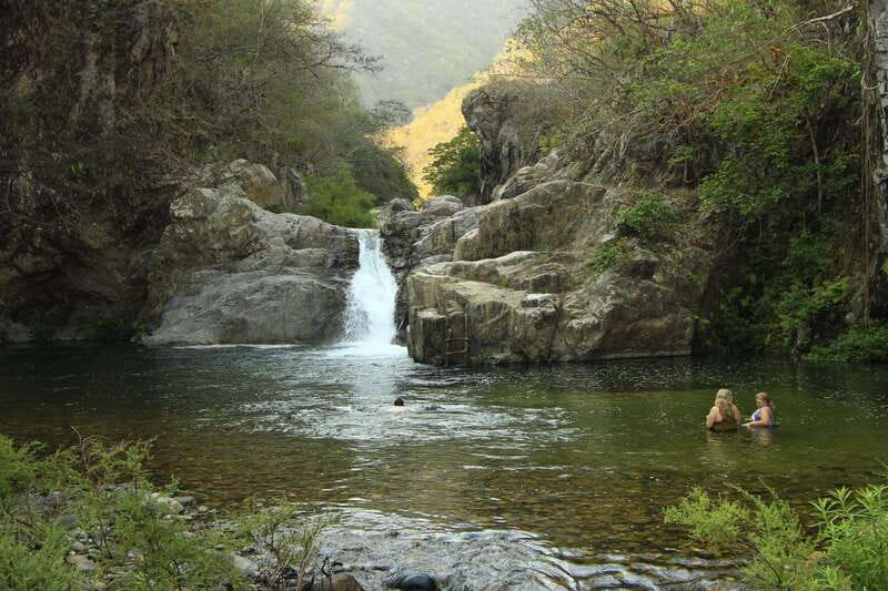 Puerto Vallarta: Canopy River ATV, Waterfall, Tequila Tour - ATV ride through rugged paths and canyon views