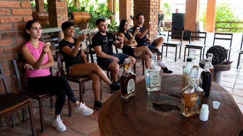 Puerto Vallarta: Canopy River ATV, Waterfall, Tequila Tour - Tequila tasting as a calm finish