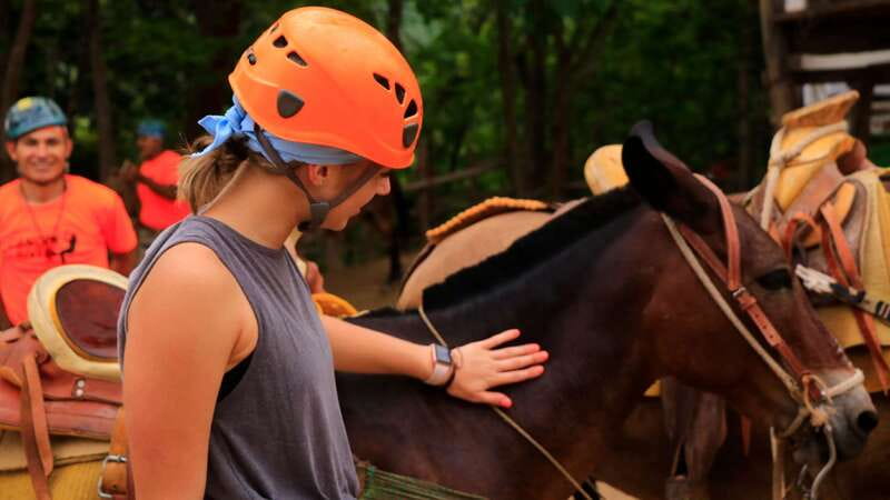 Puerto Vallarta: Canopy River Zip Line Tour with Mule Ride - Canopy River Park: the Sierra Madre altitude vibe near Puerto Vallarta