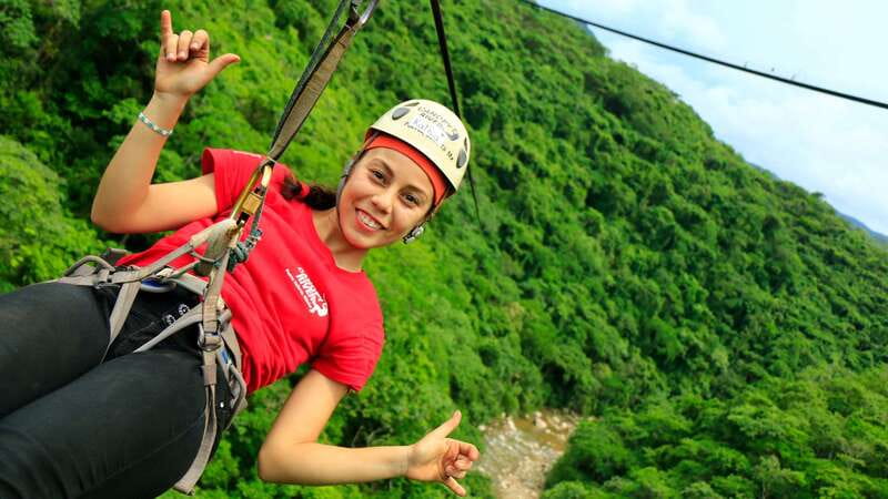 Puerto Vallarta: Canopy River Zip Line Tour with Mule Ride - Tequila tasting and the end-of-day vibe