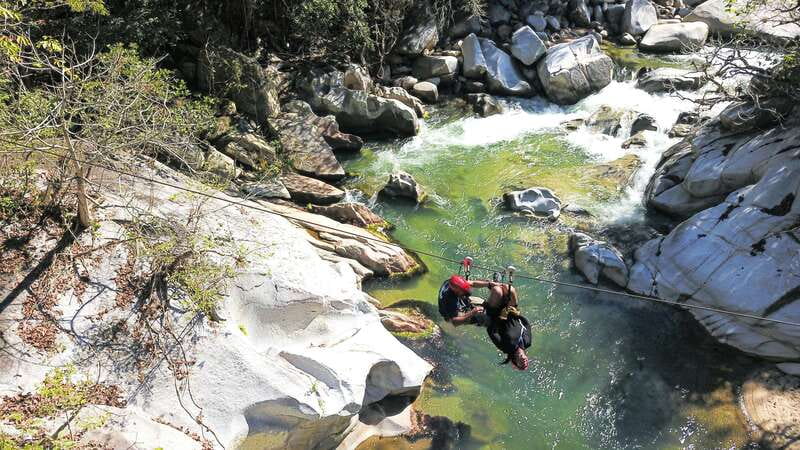 Puerto Vallarta: Canopy Tour with Zipline and Speedboat Ride - Tequila Tasting and the Lunch Reset at Los Veranos Café