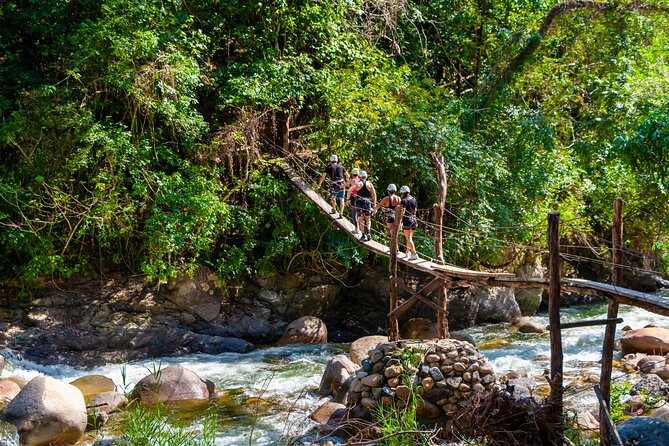 Puerto Vallarta Canopy Tour:Zip-lines and mule ride at the Sierra - Price and value for $120: what you truly get