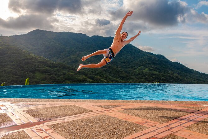 Puerto Vallarta Canopy Tour:Zip-lines and mule ride at the Sierra - Tequila tasting, infinity pool access, and on-site food choices
