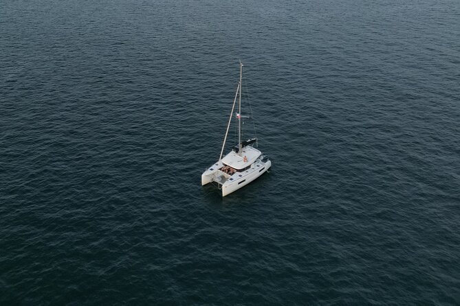 Puerto Vallarta: Coast & Fun 4h All Inclusive on 40' Lagoon - Entering The Marquis 50ft Ziba at Marina Vallarta