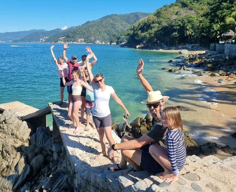 Puerto Vallarta: Full Day Hike to 6 Hidden Beaches & Snorkel - Cabo Corrientes Views and the Midday “Hidden Beach” Switchbacks