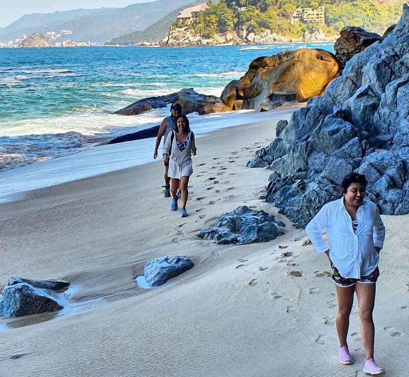 Puerto Vallarta: Full Day Hike to 6 Hidden Beaches & Snorkel - Playa Las Ánimas: Last Beach Time, Lunch, and That End-of-Day Glow
