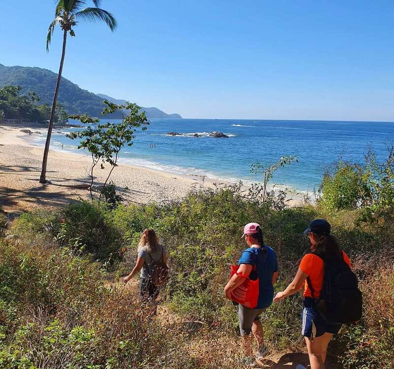Puerto Vallarta: Full Day Hike to 6 Hidden Beaches & Snorkel - How Hard Is It, Really? Fitness, Footwear, and Keeping Your Balance