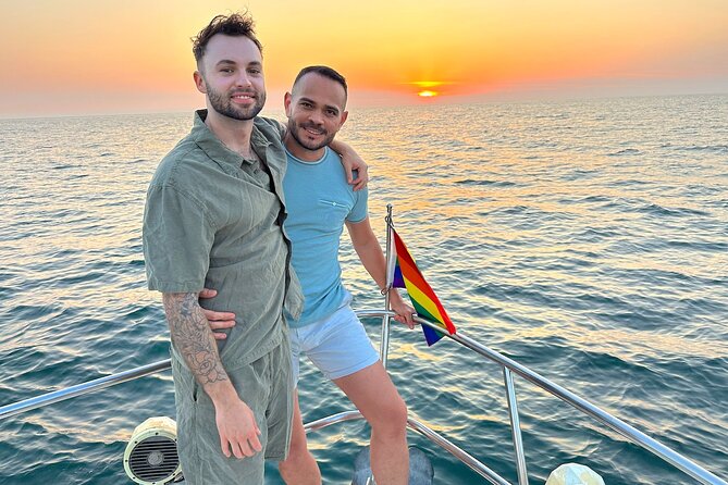 Puerto Vallarta: Gay Luxury Sunset Cruise with Premium Open Bar - Where you meet in Marina Vallarta, and how that sets your tone