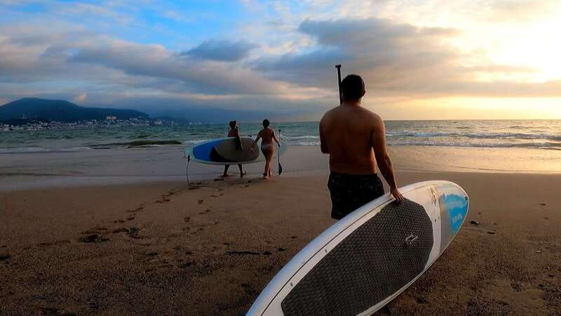 Puerto Vallarta: Guided SUP Board Tour with Digital Photos - The SUP lesson is short, but it’s the real foundation
