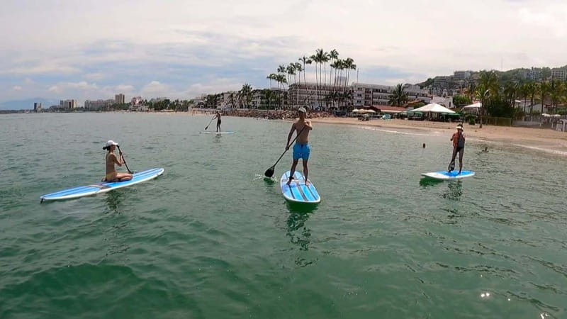 Puerto Vallarta: Guided SUP Board Tour with Digital Photos - Weather, wind, and water conditions you should plan around