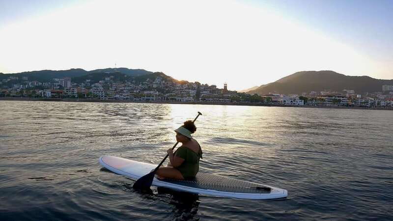Puerto Vallarta: Guided SUP Board Tour with Digital Photos - Who this tour suits best, and who should skip it