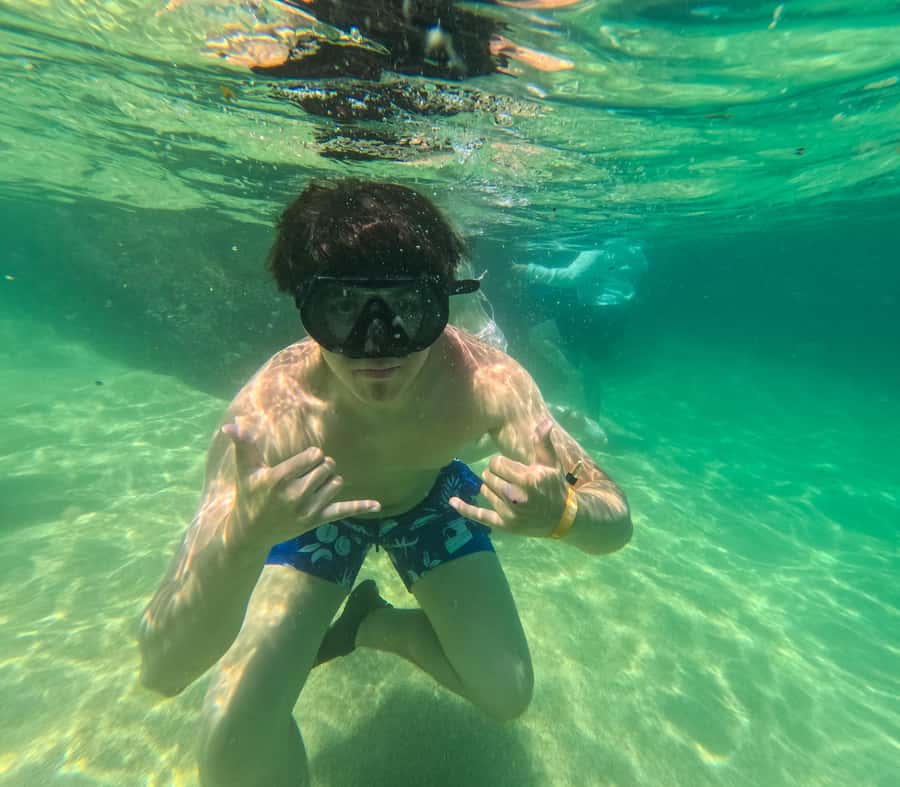 Puerto Vallarta: Hidden Beaches & Adventure Park - Colomitos Beach: your hour of calm before the climbing starts
