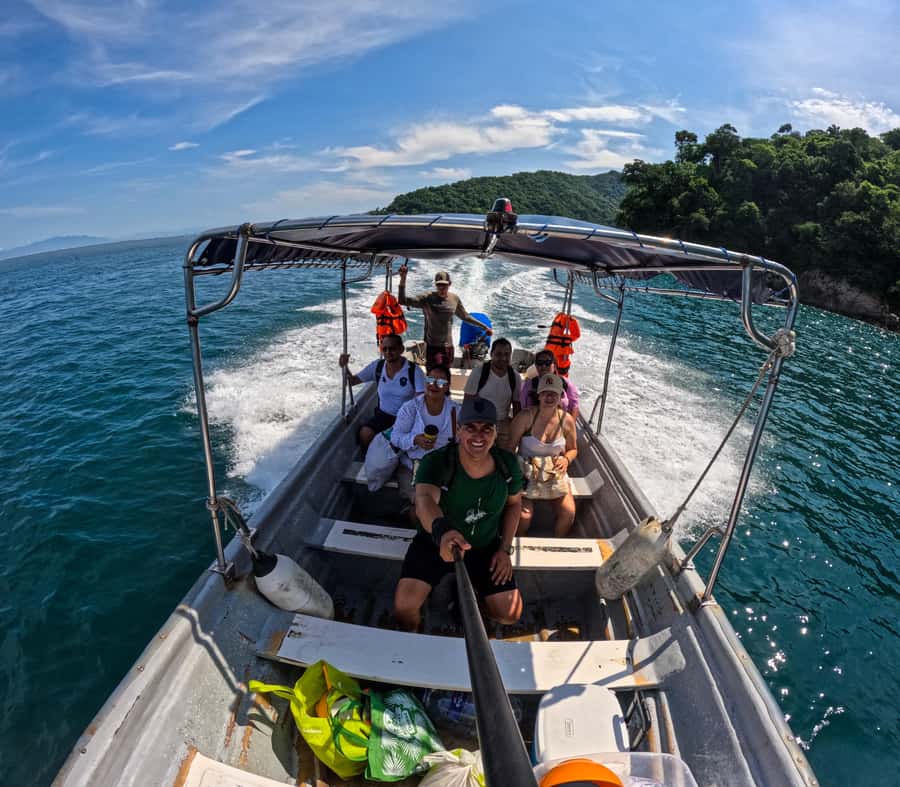 Puerto Vallarta: Hidden Beaches & Adventure Park - Beach time at Las Ánimas: swim, reset, and take it in