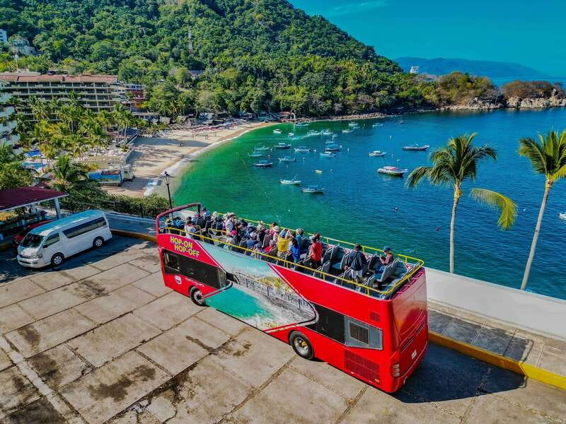Puerto Vallarta: Hop-On-Hop-Off City Bus Tour - Top-deck views and a simple way to get oriented