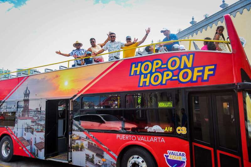 Puerto Vallarta: Hop-On-Hop-Off City Bus Tour - Photo stops, comfort breaks, and the top-deck reality