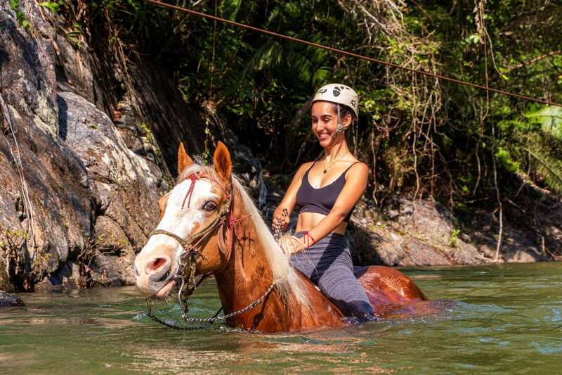 Puerto Vallarta Horseback Riding - The Tropical Forest Ride: Flora, Fauna, and Mountain Views