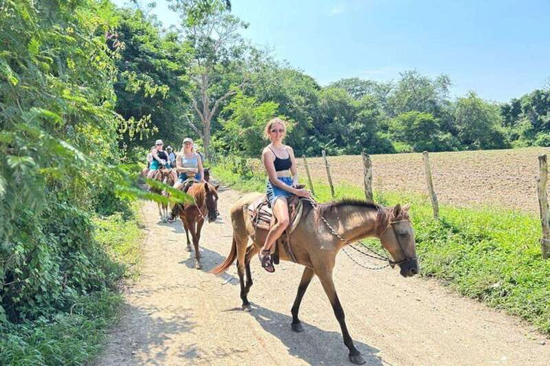 Puerto Vallarta: Horseback Riding, Lunch & Unlimited Drinks - The optional river swim with your horse, and how to plan for it