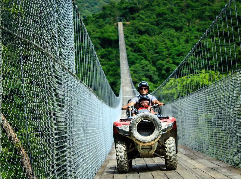 Puerto Vallarta: Jorullo Bridge ATV, Waterfall, Tequila Tour - El Salto waterfall stop: photos, cool air, and swim options