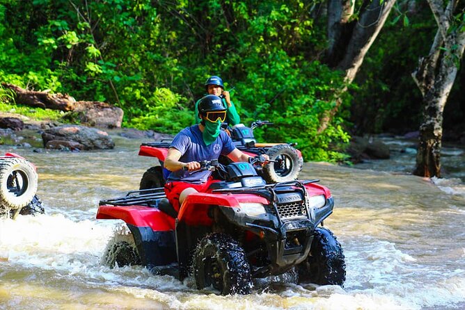Puerto Vallarta Jungle Tour or RZR + Tequila - Gear Up for Dusty Fun: Goggles, Helmets, and Shoe Rules