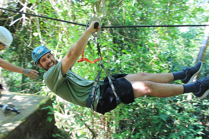 Puerto Vallarta Jungle Zip-Line Tour and Canopy Adventure - Key highlights to know before you go