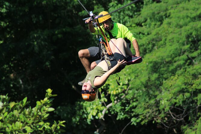 Puerto Vallarta Jungle Zip-Line Tour and Canopy Adventure - Uphill hiking between lines, plus the suspension bridge walk
