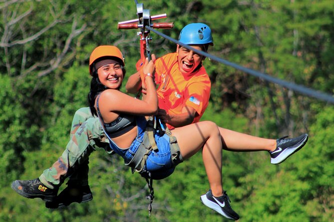 Puerto Vallarta Jungle Zip-Line Tour and Canopy Adventure - Price and group size: where the $55 value lands